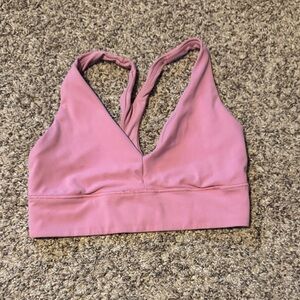 Athleta Mauve Sports Bra